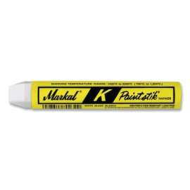 K Paintstik® Solid Paint Marker, 3/8 in x 4.75 in L, White