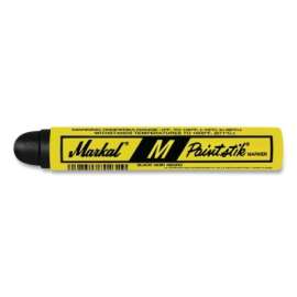 Paintstik® M and M-10 Marker, 11/16 in X 4.75 in L, Black, M