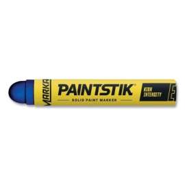 E Paintstik® Solid Paint Marker, 11/16 in dia x 4.734 in, Blue