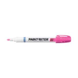 Paint-Riter® Water-Based Paint Marker, Pink, 1/8 in, Medium Tip