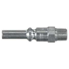 Lincoln Style Couplers/Nipples, 1/8 in (NPT) M