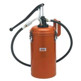 Manual Gear Lube Dispensers, 30 lb Bulk, w/Base