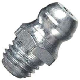 1/4 in NPT Bulk Grease Fitting, 65º Angle, 1/4 in NPT