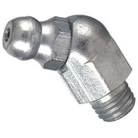 1/8 in NPT Bulk Grease Fitting, 45° Angle