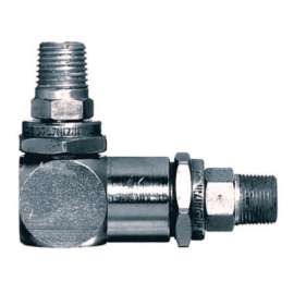 1/2"-27 MALE X 1/4"NPT MALE SWIVEL W/90DEG.ANG