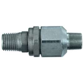 1/2"-27 MALE X1/4" NPT MALE STRAIGHT VA