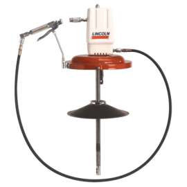 Series 20 High Pressure Portable Grease Pumps, 120 lb, 50:1