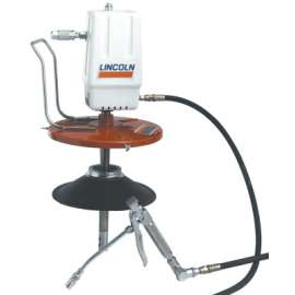 Series 20 High Pressure Portable Grease Pumps, 25-50 lb, 50:1