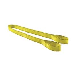 Pro-Edge® Web Sling, 2 in x 12 ft, Eye To Eye, Nylon, Yellow