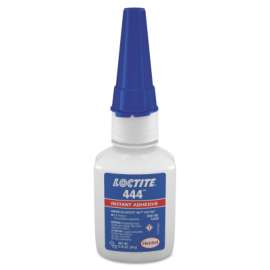 444 Tak Pak Instant Adhesive, 20 g Bottle, Clear