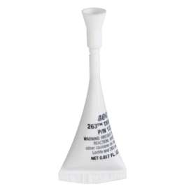 263 Threadlockers, High Strength, 1/2 mL Tube, Red