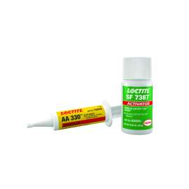 AA 330 Structural Adhesive, 0.85 oz, Syringe, Yellow