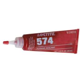 574 Flange Sealant, 50 mL Tube, Orange