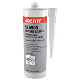 Instant Gasket, 5 oz Cartridge, Black