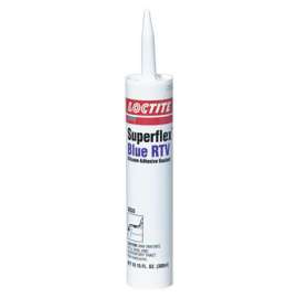 Superflex RTV, Silicone Adhesive Sealants, 300 mL Cartridge, Blue