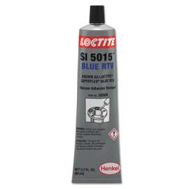 Superflex RTV, Silicone Adhesive Sealants, 80 mL Tube, Blue