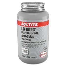 Marine Grade Anti-Seize, 8 oz Bottle