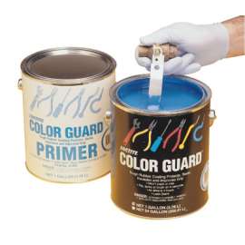 14.5 OZ. COLOR GUARD BLUE RUBBER COAT