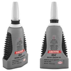 Quicktite Instant Adhesive Gel, 0.14 oz, Bottle, Clear