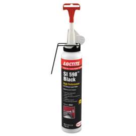 High Performance RTV Silicone Gasket Maker, 6.42 oz Power Can, Black