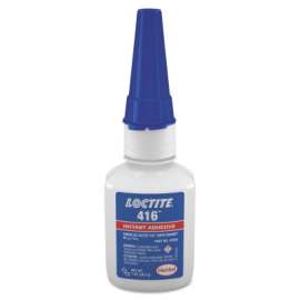 416 Super Bonder Instant Adhesive, 1 oz Bottle, Clear