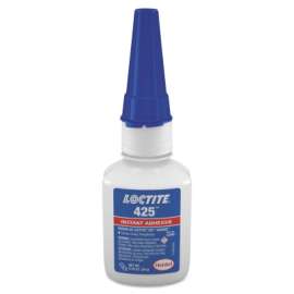 425 Assure Instant Adhesive, Surface Curing Threadlockers, 20 g, Blue