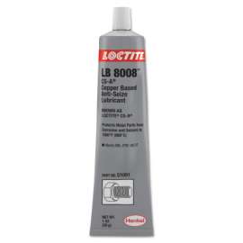 C5-A Copper Based Anti-Seize Lubricant, 1 oz Tube
