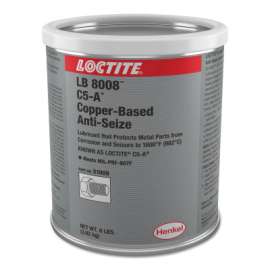 LB 8008 C5-A® Copper Based Anti-Seize Lubricant, 8 lb Can