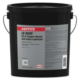 LB 8008 C5-A® Copper Based Anti-Seize Lubricant, 42 lb Pail