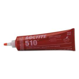 510 Gasket Eliminator Flange Sealant, High Temperature, 250 mL Tube, Red