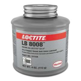 C5-A Copper Based Anti-Seize Lubricant, 4 oz Can