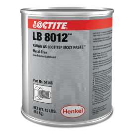 LB 8012 Metal-Free Low Friction Lubricant, 15 lb Can
