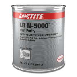 N-5000 High Purity Anti-Seize, 2 lb Can