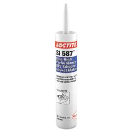 High Performance RTV Silicone Gasket Maker, 300 mL Cartridge, Blue