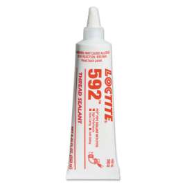 592 PST Thread Sealant, Slow Cure, 250 mL Tube, Opaque White