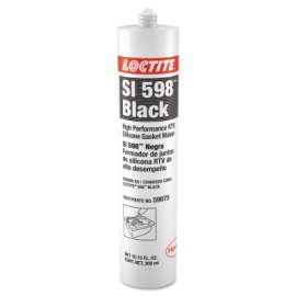High Performance RTV Silicone Gasket Maker, 300 mL Cartridge, Black