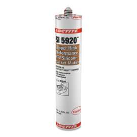 5920 Copper, High Performance RTV Silicone Gasket Maker, 300mL Cartridge, Copper