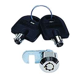Tubular Key High Security Lock Sets, Steel, Hook Cam, Used with Machinist and Mechanic Chests