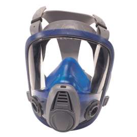 Advantage® 3200 Full-Facepiece Respirator, Small, Rubber Harness