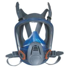 Advantage® 3200 Full-Facepiece Respirator, Large, Rubber Harness