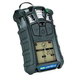 ALTAIR® 4XR Multigas Detector, CO/H2S/LEL/O2, XCell Sensors, Charcoal Case, North American Charger