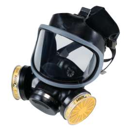 Ultra-Twin® Respirator, Small, Hycar Rubber