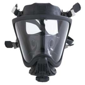 Ultra  Elite® Full-Facepiece, Medium, Polycarbonate/Hycar