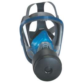 Ultra  Elite® Full-Facepiece, Large, Polycarbonate/Hycar