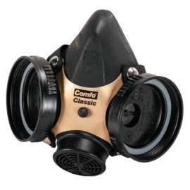 Comfo Classic® Respirator, Large, Hycar Rubber