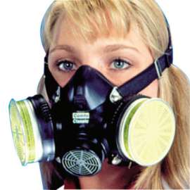 Comfo Classic Respirator, Small, Hycar
