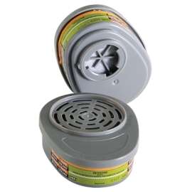 Advantage® Respirator Cartridge, Chlorine/Mercury Vapor, Mersorb