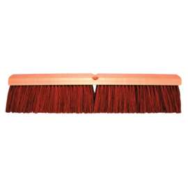 No. 12 Line Garage Brushes, 18 in Streamlined Hardwood Block, 4 in Trim L