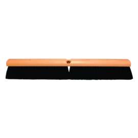 No. 18 Line Floor Brushes, 24 in Hardwood Block, 2 1/2 in Trim L