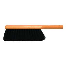 Counter Dusters, 13 1/2 in Block, 2 1/2 in Trim L, Horsehair; Plastic